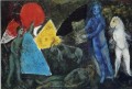 El mito de Orfeo contemporáneo de Marc Chagall